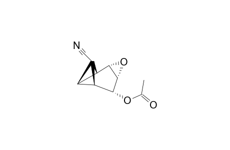 DL-(1-ALPHA,6-BETA,7-ALPHA)-6-ACETOXY-(E)-8-OXA-TETRACYCLO-[5.1.0.0(2,4).0(3,5)]-OCTAN-3-CARBONITRILE