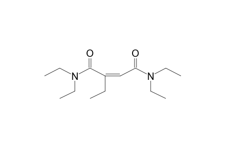 (Z)-N,N,N',N',2-pentaethyl-2-butenediamide
