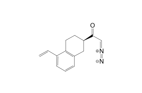 (2R)-diazomethyl 5-vinyl-1,2,3,4-tetrahydronaphthalen-2-yl ketone