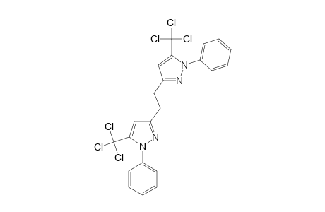1,2-BIS-(5'-TRICHLOROMETHYLPYRAZOL-1'-PHENYL-3'-YL)-ETHANE