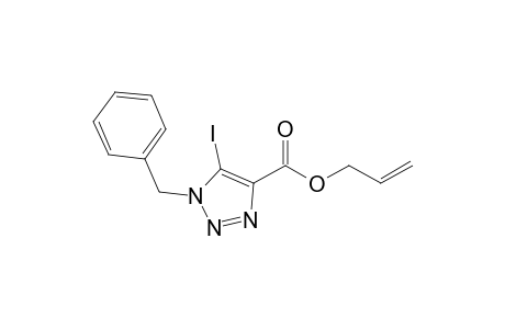 Allyl 1-Benzyl-5-Iodo-1H-[1,2,3]triazole-4-carboxylate