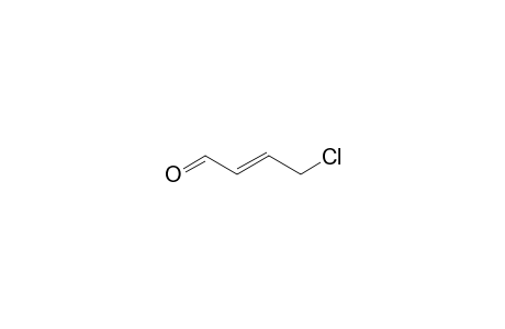 (2E)-4-chloro-2-butenal