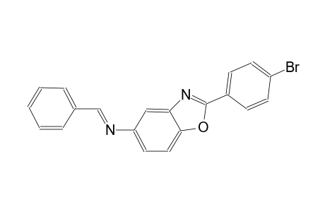 5-benzoxazolamine, 2-(4-bromophenyl)-N-[(E)-phenylmethylidene]-