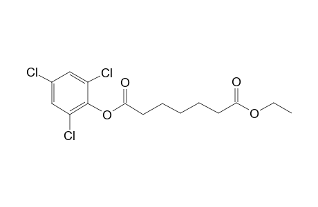 Pimelic acid, ethyl 2,4,6-trichlorophenyl ester