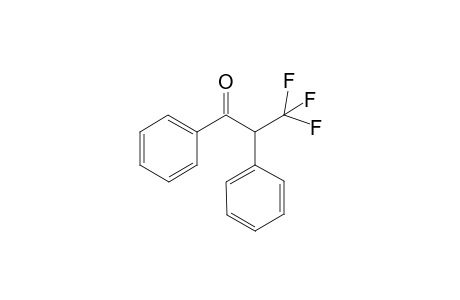 3,3,3-Trifluoro-1,2-diphenylpropan-1-one