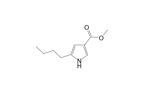 Methyl 5-butyl-1H-pyrrole-3-carboxylate