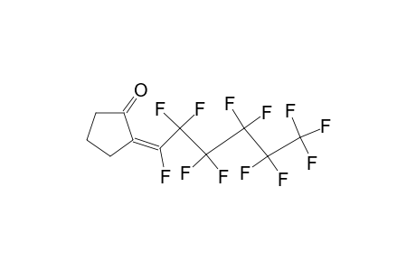 2-(Perflurohexylidene)cyclopentanone