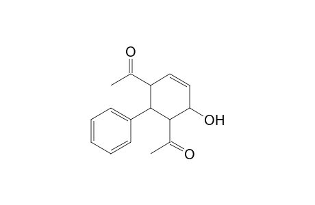 2,4-Diacetyl-3-phenyl-tetrahydrophenol