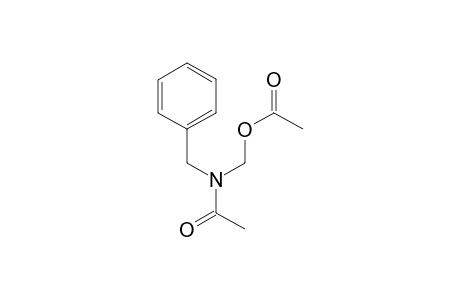 (N-benzylacetamido)methyl acetate
