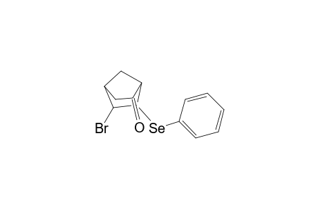 Bicyclo[2.2.1]heptan-2-one, 5-bromo-6-(phenylseleno)-, (5-endo,6-exo)-(.+-.)-