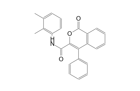 1H-2-benzopyran-3-carboxamide, N-(2,3-dimethylphenyl)-1-oxo-4-phenyl-