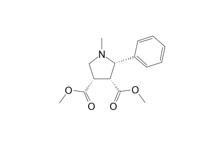 3,4-cis dimethyl 2-phenyl-1-methylpyrrolidin-3,4-dicarboxylate
