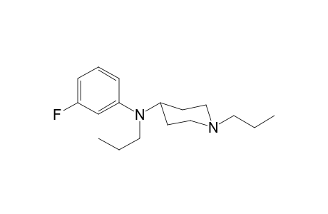N-(3-Fluorophenyl)N,1-dipropylpiperidin-4-amine