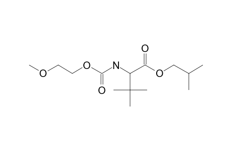 Tert-leucine, N-(2-methoxyethoxycarbonyl)-, isobutyl ester