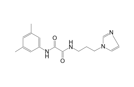 N~1~-(3,5-dimethylphenyl)-N~2~-[3-(1H-imidazol-1-yl)propyl]ethanediamide