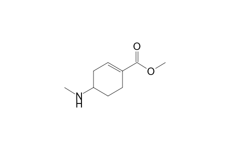 4-Methylamino-cyclohex-1-enecarboxylic acid methyl ester