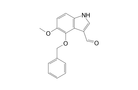 4-Benzyloxy-5-methoxyindole-3-carbaldehyde