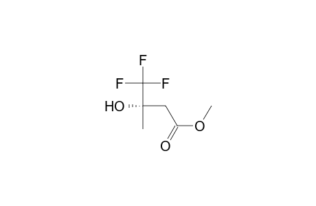 Methyl S-3-hydroxy-3-(trifluoromethyl)butanoate