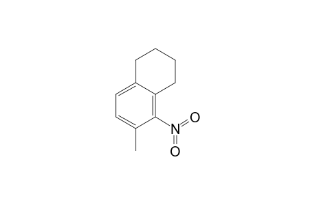 Naphthalene, 1,2,3,4-tetrahydro-6-methyl-5-nitro-