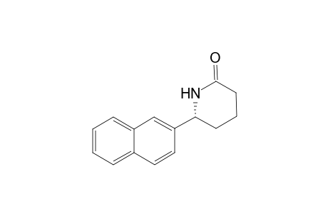 (R)-6-(2-Naphthyl)piperidin-2-one