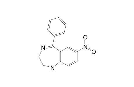 7-Nitro-5-phenyl-2,3-dihydro-1H-1,4-benzodiazepine