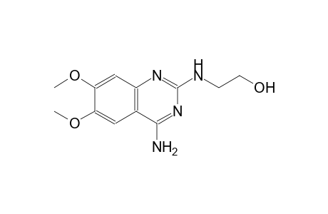 2-[(4-amino-6,7-dimethoxy-2-quinazolinyl)amino]ethanol