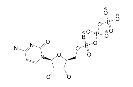 CYTIDINE-5'-(ALPHA-P-BORANO)-TRIPHOSPHATE;ISOMER-II