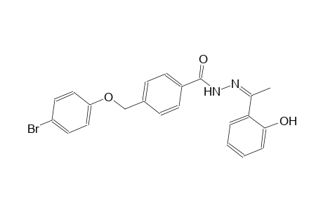 4-[(4-bromophenoxy)methyl]-N'-[(Z)-1-(2-hydroxyphenyl)ethylidene]benzohydrazide
