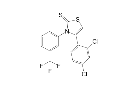 4-(2,4-Dichlorophenyl)-3-(3-trifluoromethylphenyl)-2,3-dihydrothiazol-2-thione