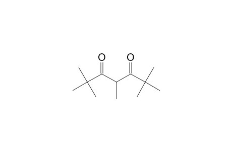 3,5-Heptanedione, 2,2,4,6,6-pentamethyl-