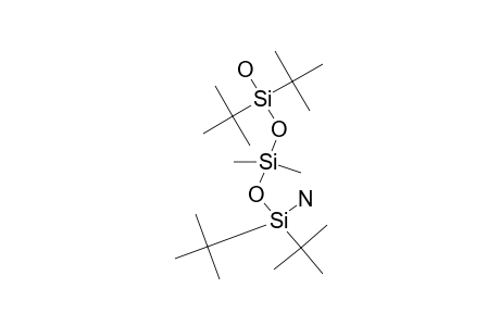 1-AMINO-1,1,5,5-TETRA-TERT.-BUTYL-5-HYDROXY-3,3-DIMETHYLTRISILOXANE