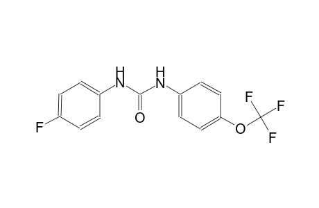 N-(4-fluorophenyl)-N'-[4-(trifluoromethoxy)phenyl]urea