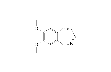 1H-2,3-Benzodiazepine, 7,8-dimethoxy-