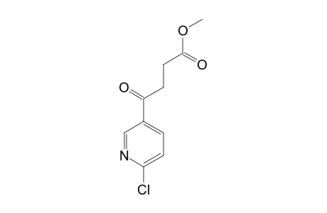 METHYL-4-(6-CHLOROPYRIDIN-3-YL)-4-OXOBUTYRATE