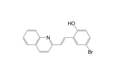 4-Bromo-2-(2-quinolin-2-yl-vinyl)-phenol
