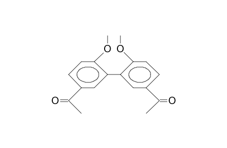 5,5'-Diacetyl-2,2'-dimethoxy-biphenyl