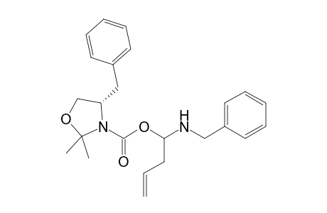 Benzyl (4S)-[-1-(Benzylamino)but-3-en-1-yl]-2,2-dimethyloxazolidine-3-carboxylate