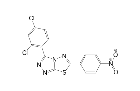 [1,2,4]Triazolo[3,4-b][1,3,4]thiadiazole, 3-(2,4-dichlorophenyl)-6-(4-nitrophenyl)-