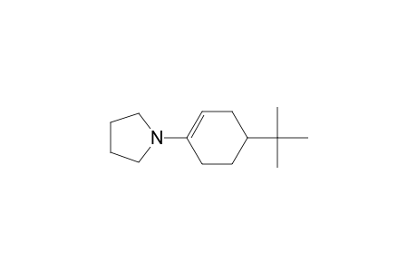 1-(4-tert-butyl-1-cyclohexenyl)pyrrolidine