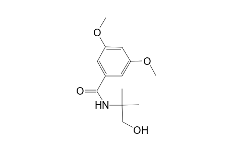 Benzamide, N-(2-hydroxy-1,1-dimethylethyl)-3,5-dimethoxy-