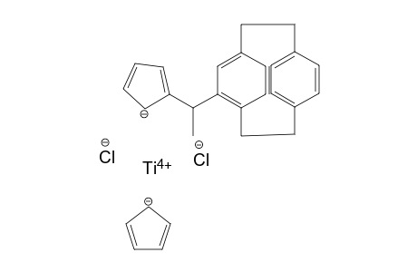 Cyclopentadienyl[1-(4-[2.2]paracyclophanyl)ethylcyclopentadienyl]titanium Dichloride