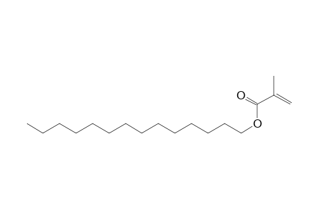 2-Propenoic acid, 2-methyl-, tetradecyl ester