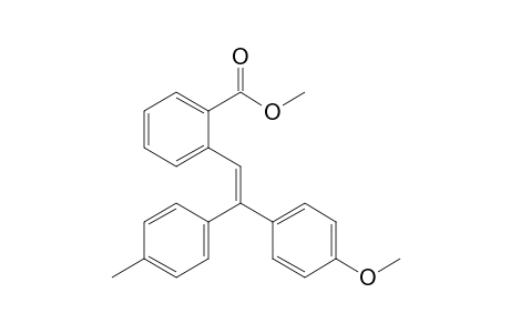 Methyl 2-[2'-(p-methoxyphenyl)-2'-(4"-methylphenyl)vinyl]-benzoate