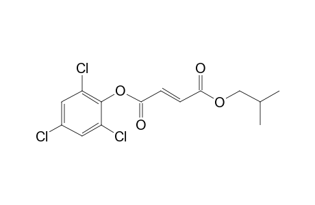 Fumaric acid, isobutyl 2,4,6-trichlorophenyl ester