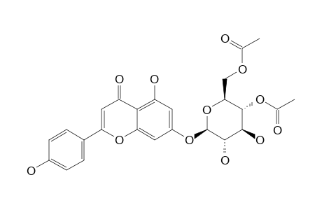 APIGENIN-7-O-(4'',6''-DIACETYL-BETA-D-GLUCOPYRANOSIDE)