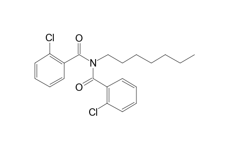 Benzamide, 2-chloro-N-(2-chlorobenzoyl)-N-heptyl-