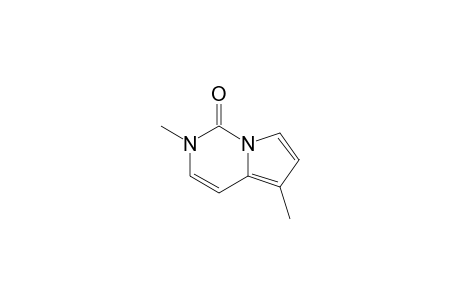 1,2-DIHYDRO-2,5-DIMETHYLPYRROLO-[1,2-C]-PYRIMIDIN-1-ONE