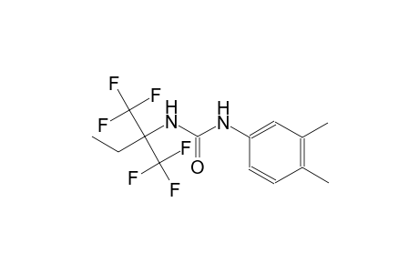 urea, N-[1,1-bis(trifluoromethyl)propyl]-N'-(3,4-dimethylphenyl)-
