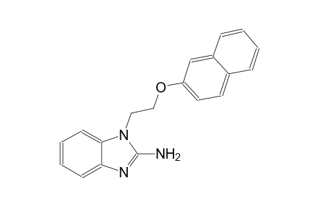 1-[2-(2-naphthyloxy)ethyl]-1H-benzimidazol-2-ylamine
