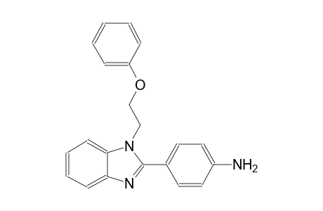 benzenamine, 4-[1-(2-phenoxyethyl)-1H-benzimidazol-2-yl]-